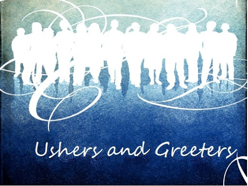 Ushers and Greeters logo